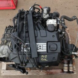 BMW 116 E90 N43 4 cylinder Engine