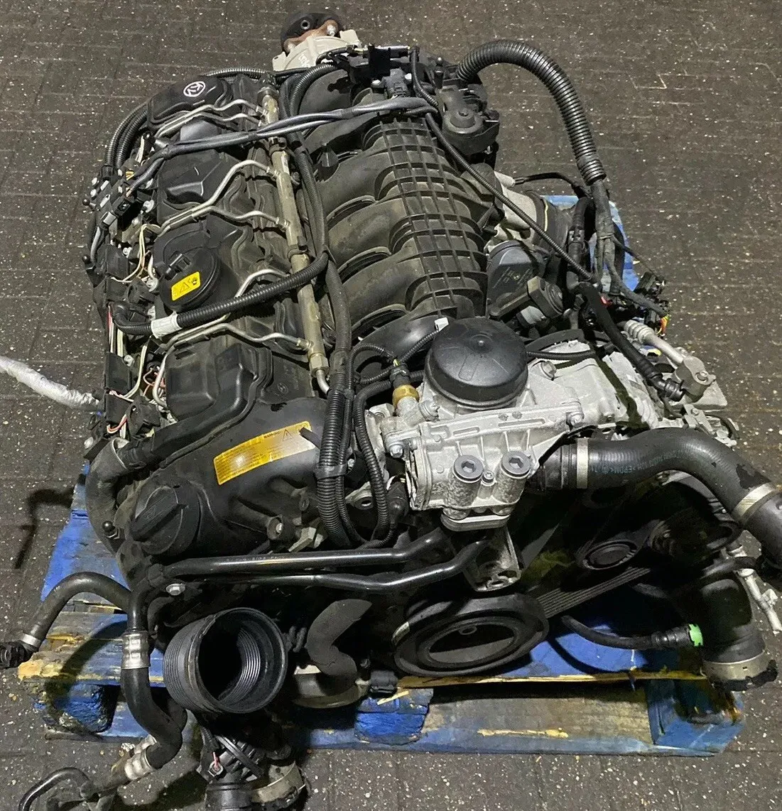 BMW 3.0L 135/235/335 N55 Engine