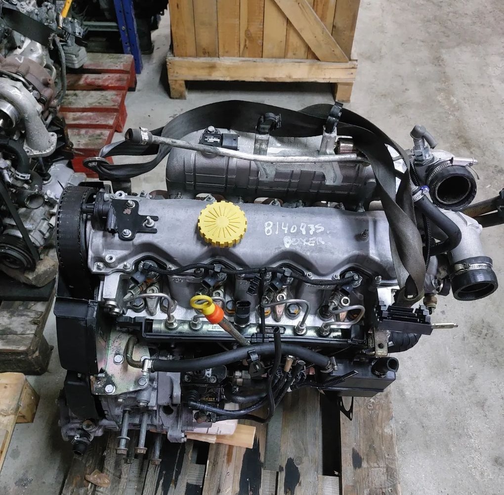 Peugeot Boxer 2.8L 8140.43 / F28DT Engine
