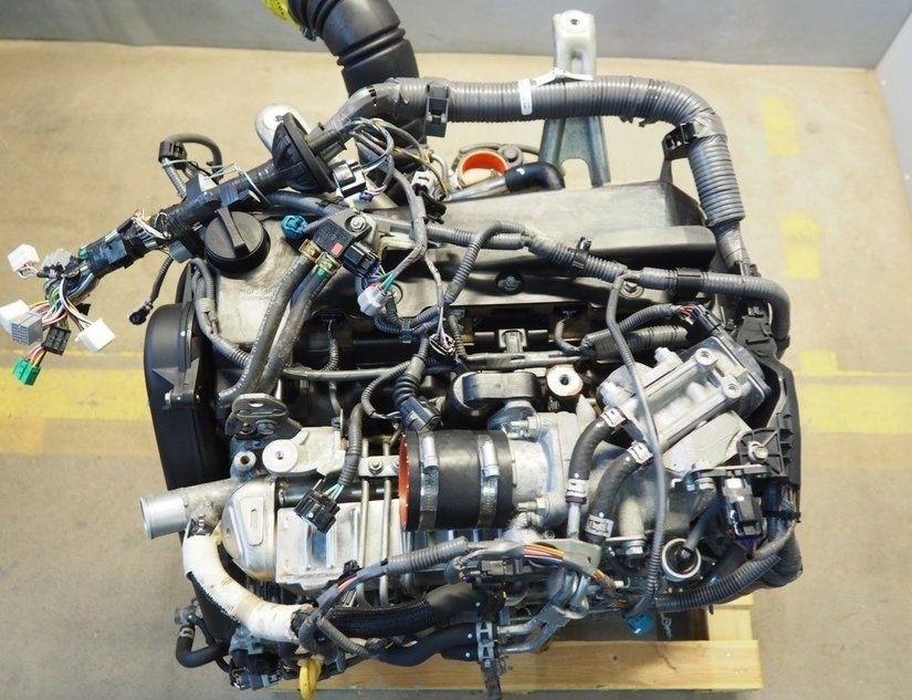 Toyota 2.5L D4D 2KD Engine