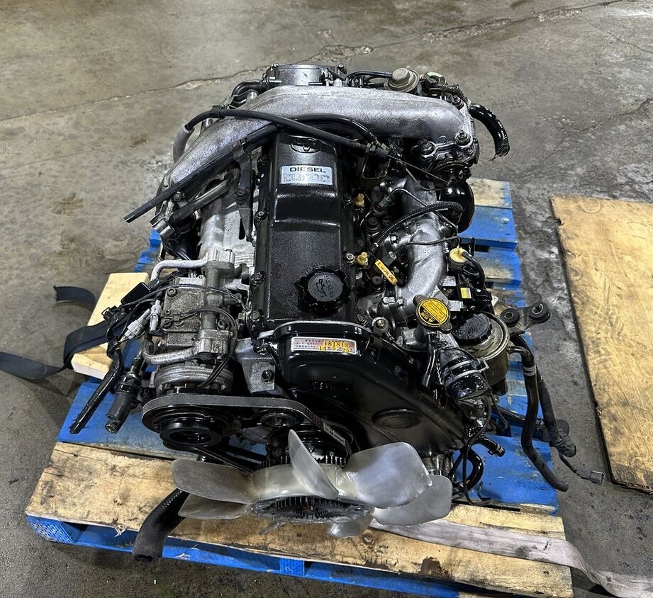 Toyota 3.0L 1KZ-TE Engine