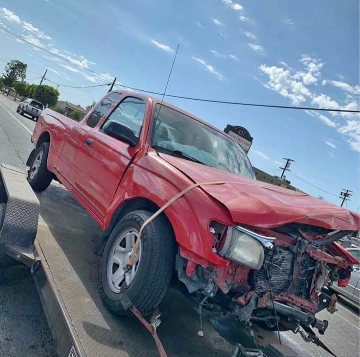 2003 Toyota Tacoma Parting Out
