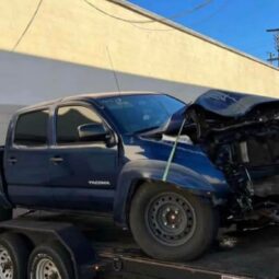 Tacoma Parting Out Crew cab